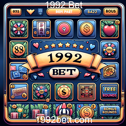 Explorando a Categoria de Jogos de Bônus no 1992 Bet