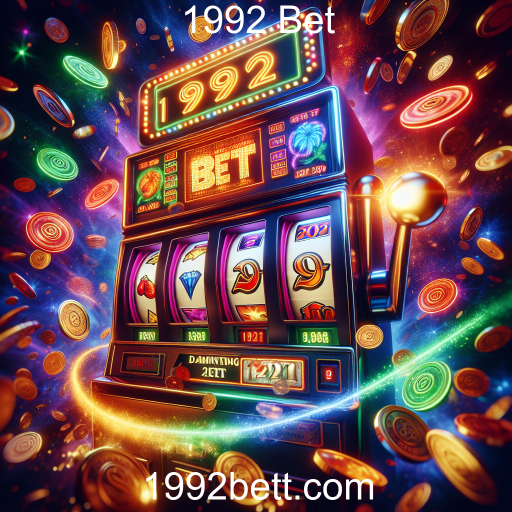Descubra a Emoção das Máquinas de Slot no 1992 Bet