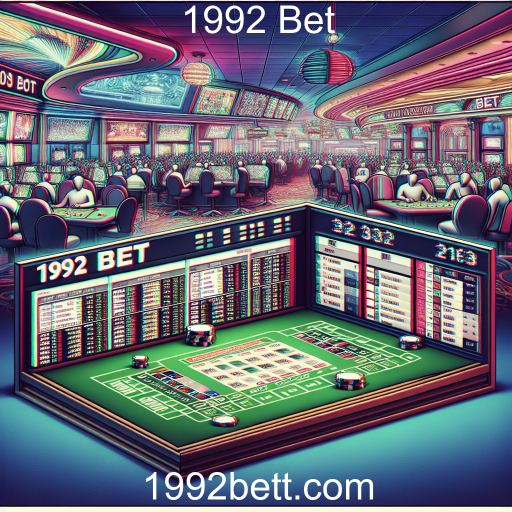 Apostas Esportivas: Desbravando o Mundo da 1992 Bet